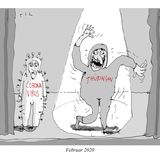 stern-Zeichner: Zwanzigzwanzig in zwanzig Cartoons von Til Mette