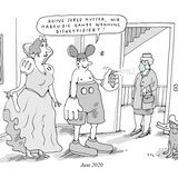 stern-Zeichner: Zwanzigzwanzig in zwanzig Cartoons von Til Mette