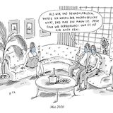 stern-Zeichner: Zwanzigzwanzig in zwanzig Cartoons von Til Mette