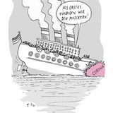 stern-Zeichner: Zwanzigzwanzig in zwanzig Cartoons von Til Mette