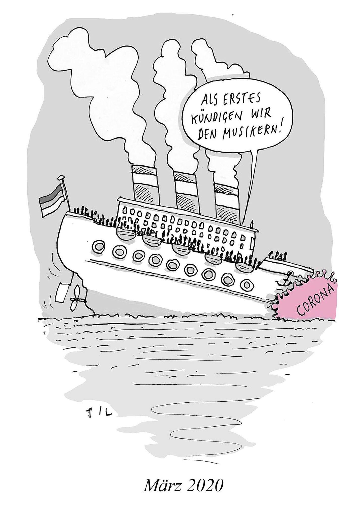 stern-Zeichner: Zwanzigzwanzig in zwanzig Cartoons von Til Mette