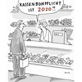 stern-Zeichner: Zwanzigzwanzig in zwanzig Cartoons von Til Mette