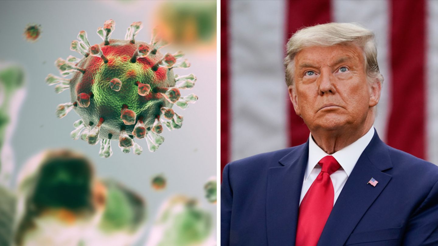 Das Coronavirus und Trump waren die bestimmenden Themen im Jahr 2020