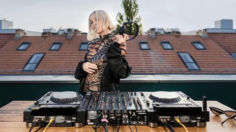 DJ Ellen Allien