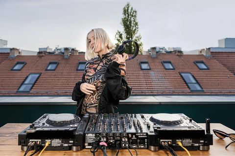 DJ Ellen Allien