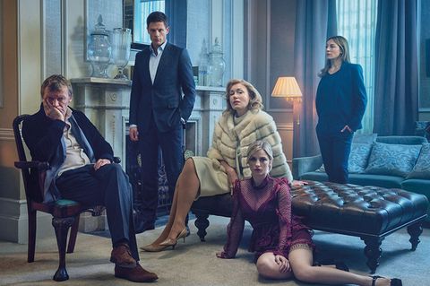 Die schöne Welt der kriminellen Oligarchen geht zu Ende. Szene aus der Serie "McMafia".