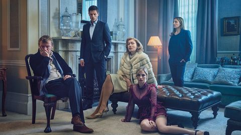 Die schöne Welt der kriminellen Oligarchen geht zu Ende. Szene aus der Serie "McMafia".