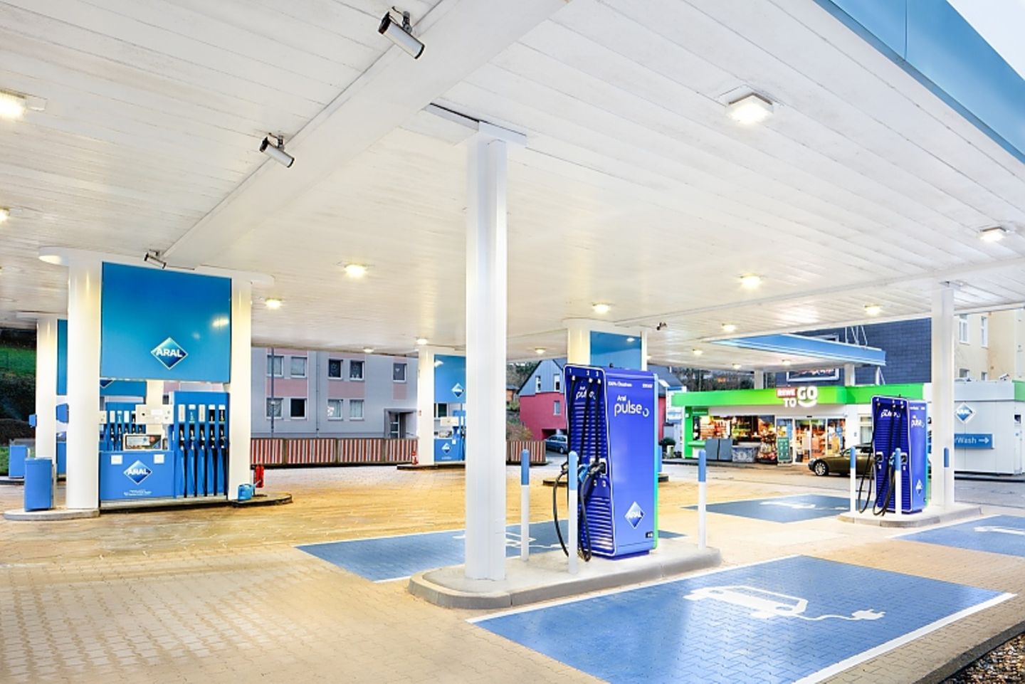 Aral Tankstelle