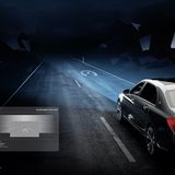 Digitales Licht Daimler