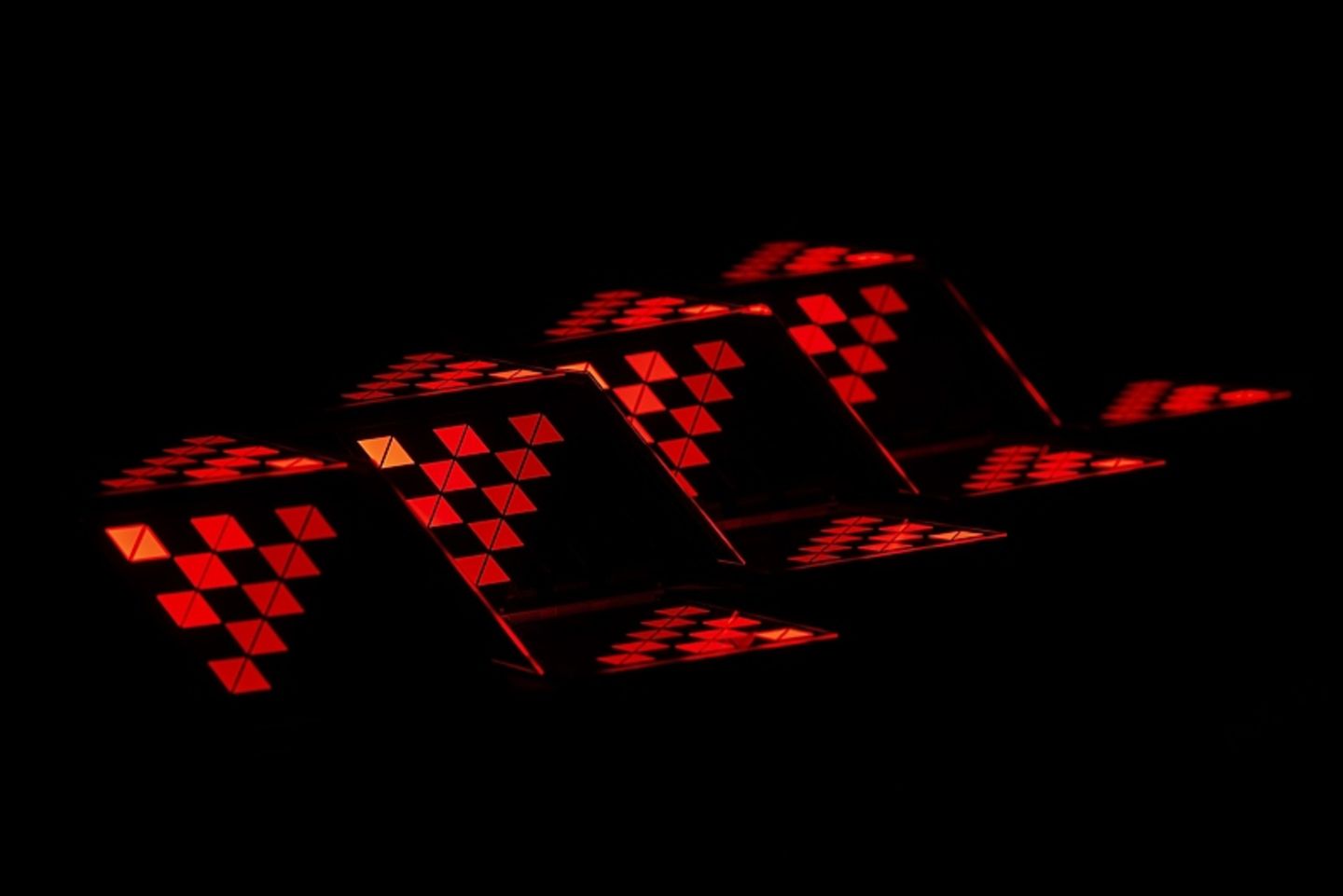 Digitales Licht Audi