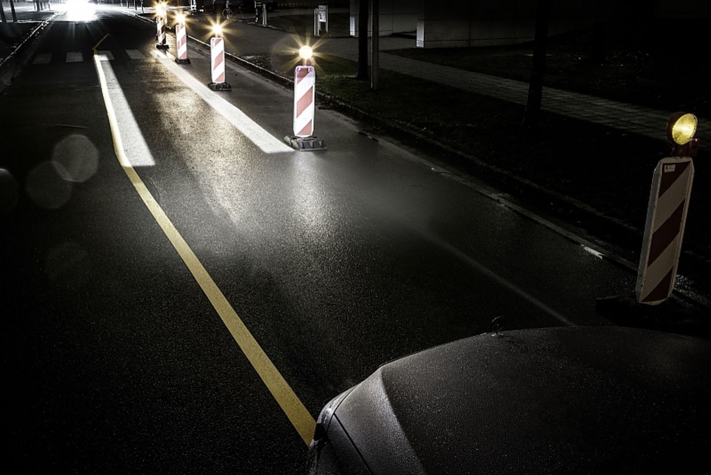 Digitales Licht Daimler