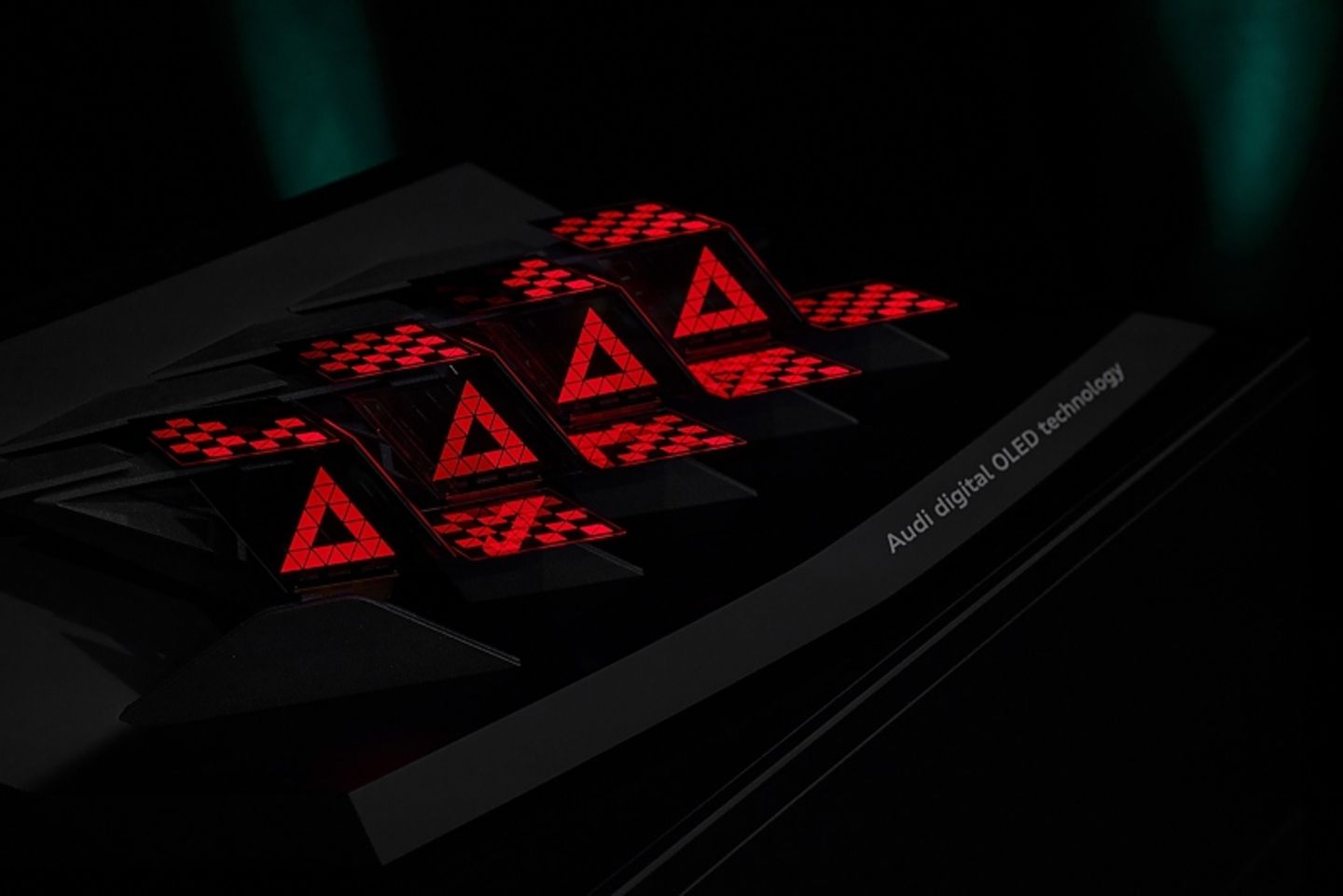 Digitales Licht Audi