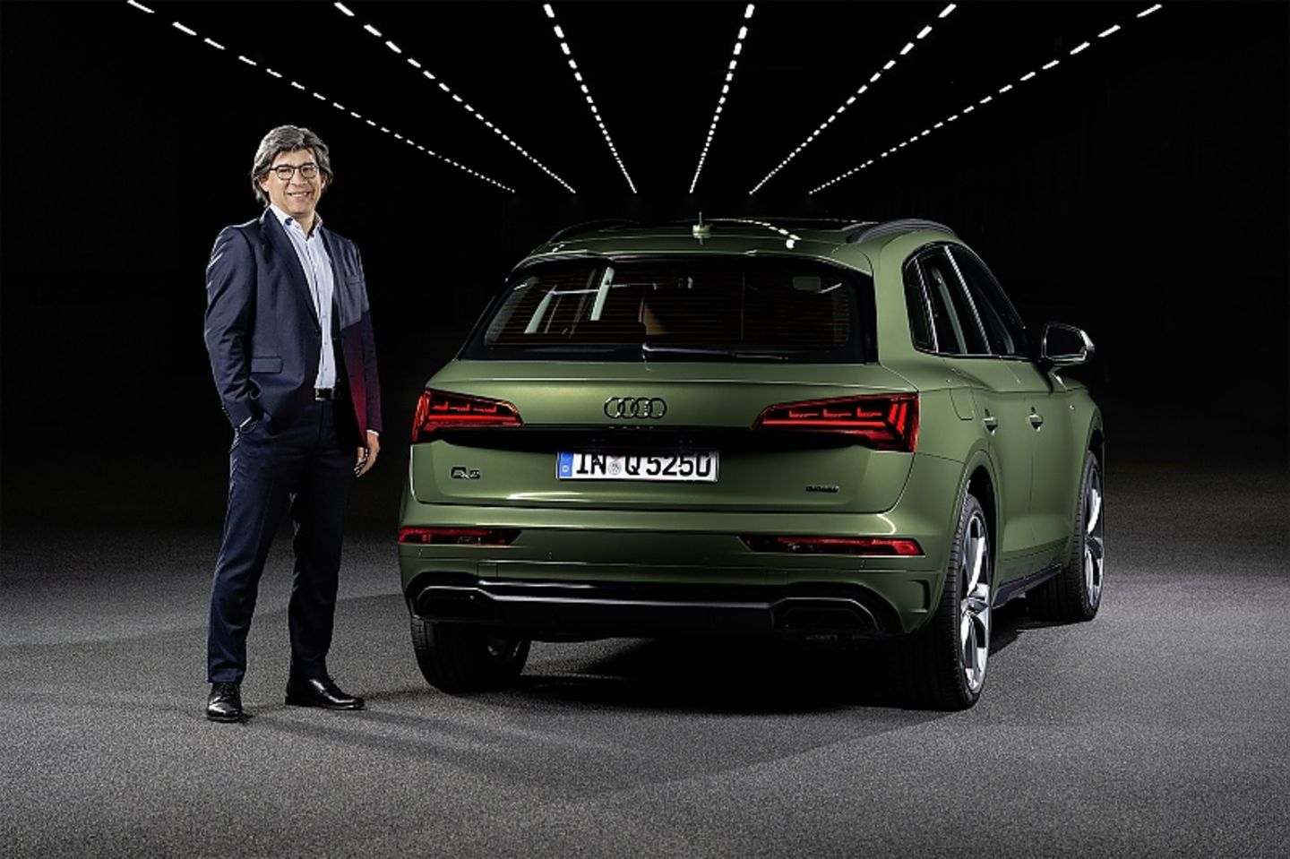 Digitales Licht Audi