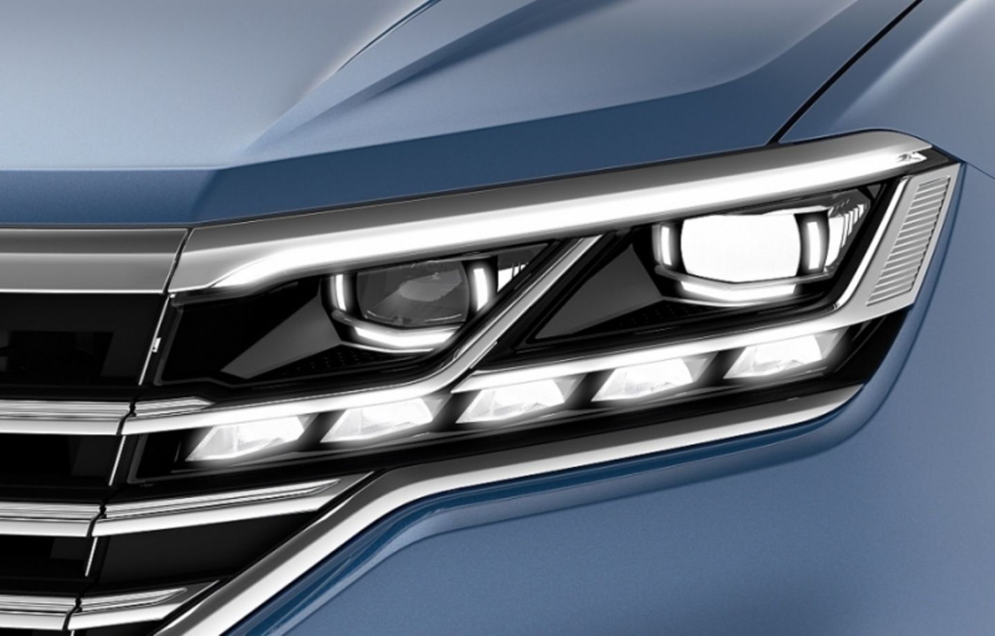 VW Touareg Matrix LED 1