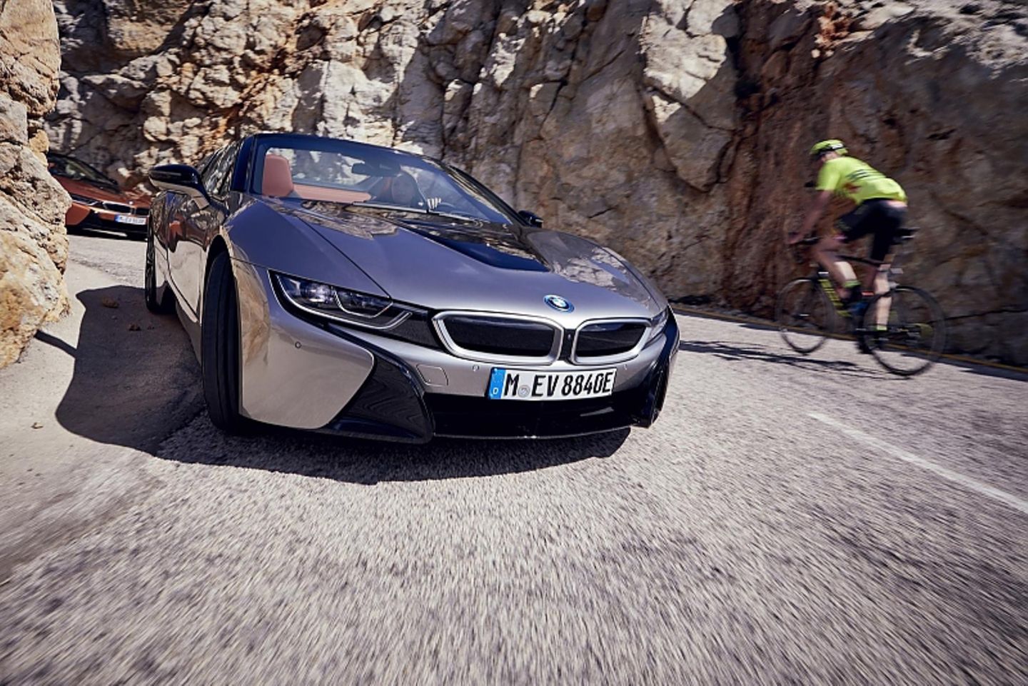 BMW i8 Roadster 2018