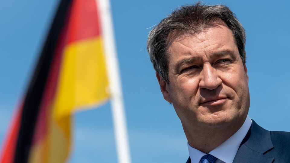 Markus Söder, CSU-Chef und Ministerpräsident von Bayern Markus Söder, CSU-Chef und Ministerpräsident von Bayern
