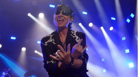Klaus Meine, Sänger der Scorpions