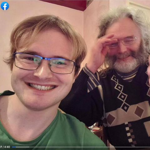 Jason Kelly und sein Vater