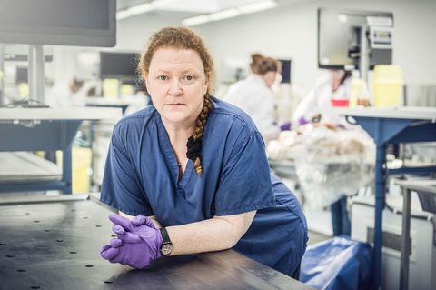 Prof Sue Black, Lancaster University