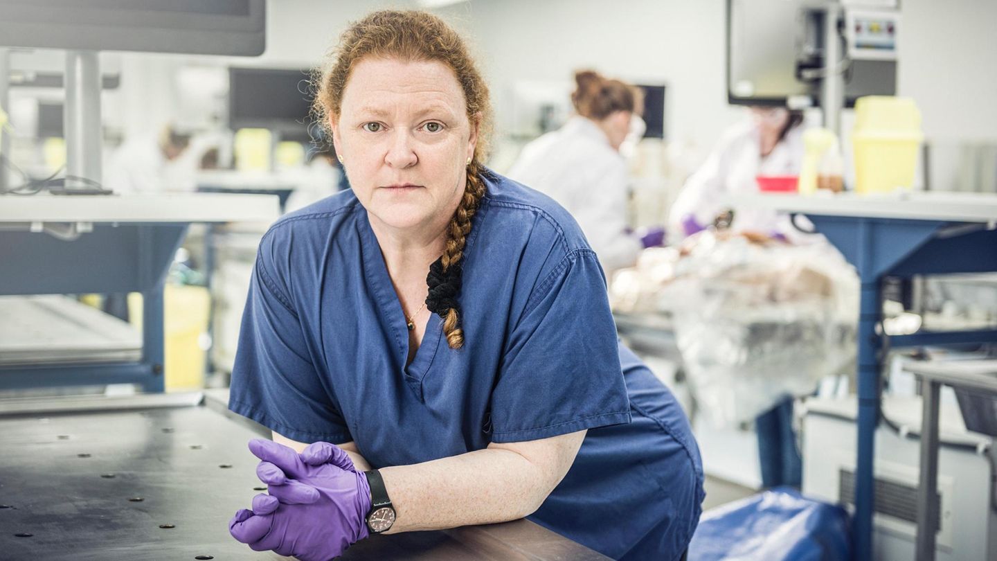VOE STERN CRIME AUSGABE 33 Prof Sue Black, Lancaster University - Hand-Scan-Datenbank Prof Sue Black, Lancaster University