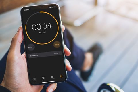 Der Timer des iPhones trickst die Nutzer aus