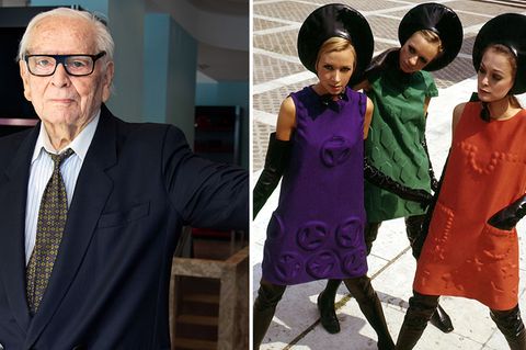 Pierre Cardin ist mit 98 Jahren gestorben