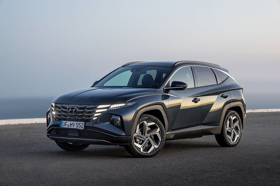 Hyundai Tucson 1.6 T- GDI Hybrid Hyundai Tucson 1.6 T- GDI Hybrid