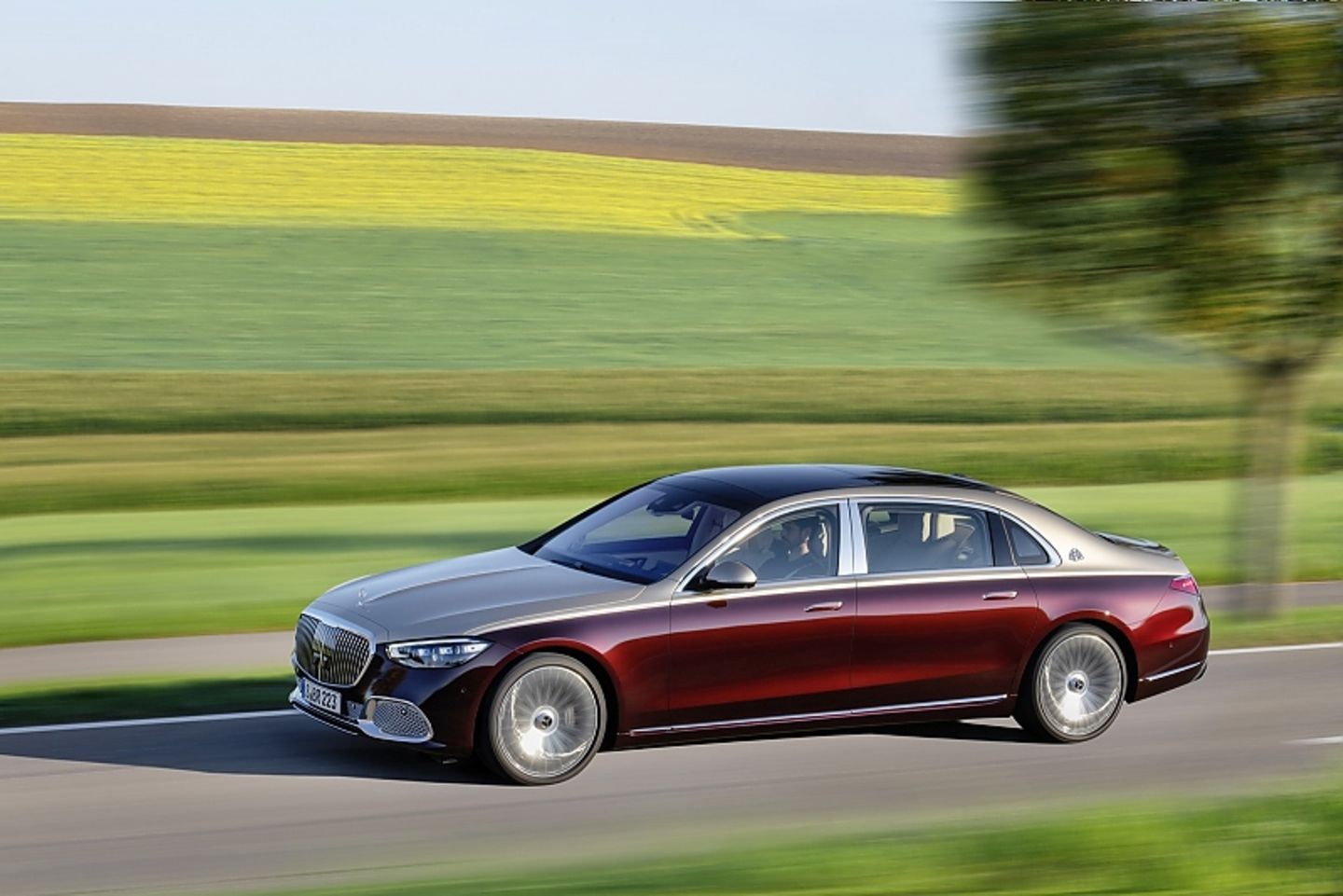 Mercedes Maybach S-Klasse 2021