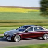 Mercedes Maybach S-Klasse 2021