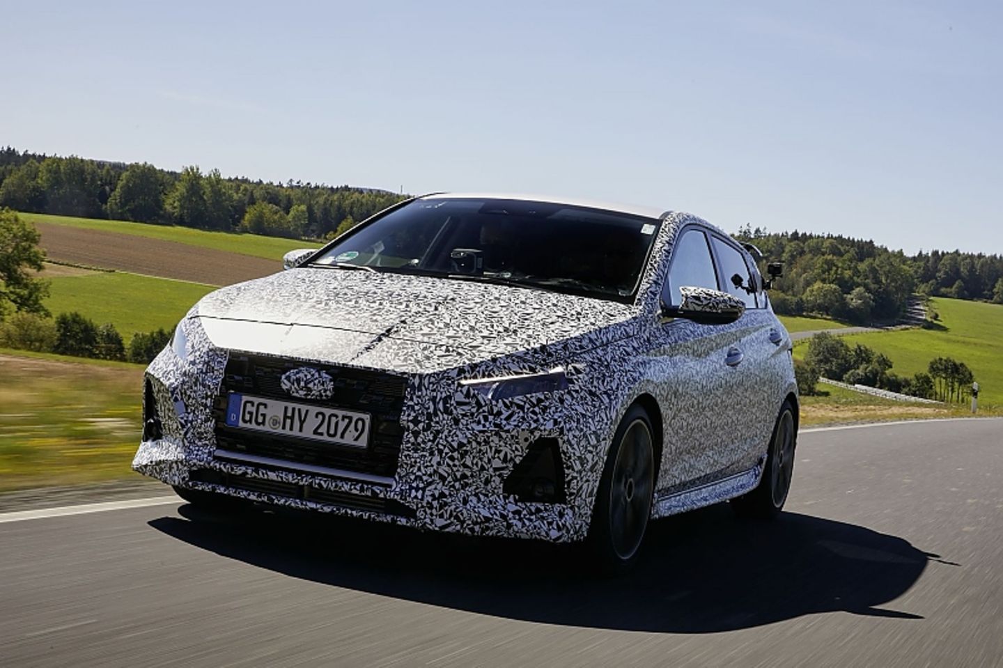 Hyundai i20 N Prototyp