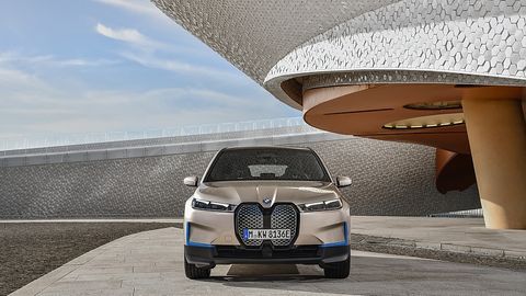 BMW iX 2021