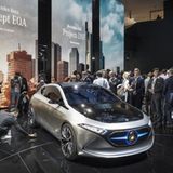 Mercedes Concept EQA