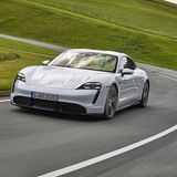 Porsche Taycan Turbo S