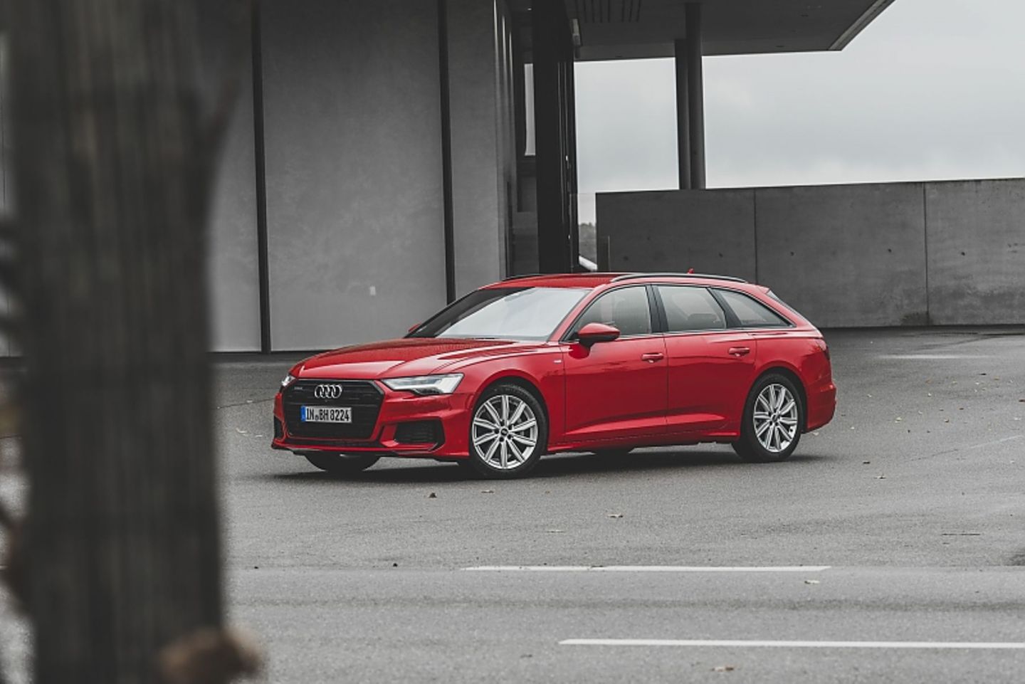 Audi A6 Avant 55 TFSI quattro