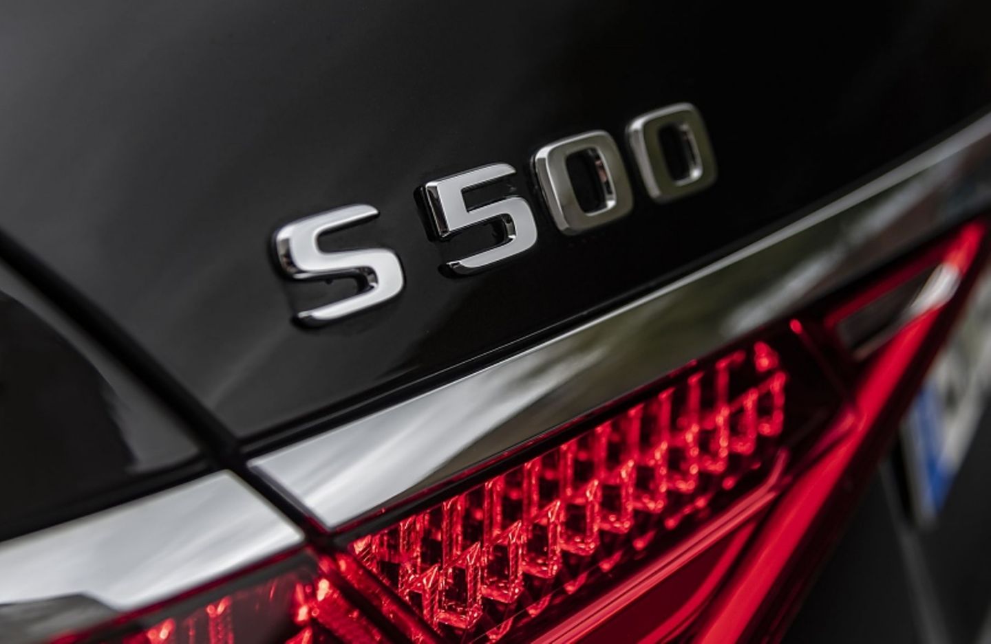 Mercedes S-Klasse 500 4Matic