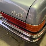 Mercedes 450 SEL 6.9 - Baureihe W 116