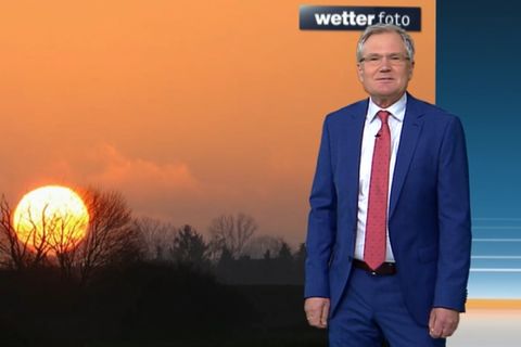 ZDF-Wetterexperte Gunther Tiersch