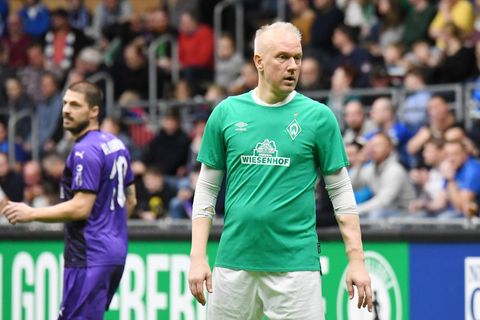 Ivan Klasnic im Januar 2020 bei einem Promi-Kick im Emsland