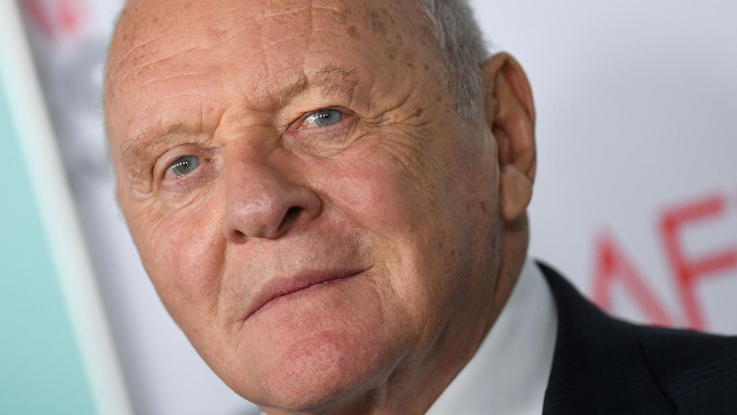 Schauspieler Anthony Hopkins