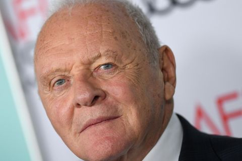 Schauspieler Anthony Hopkins