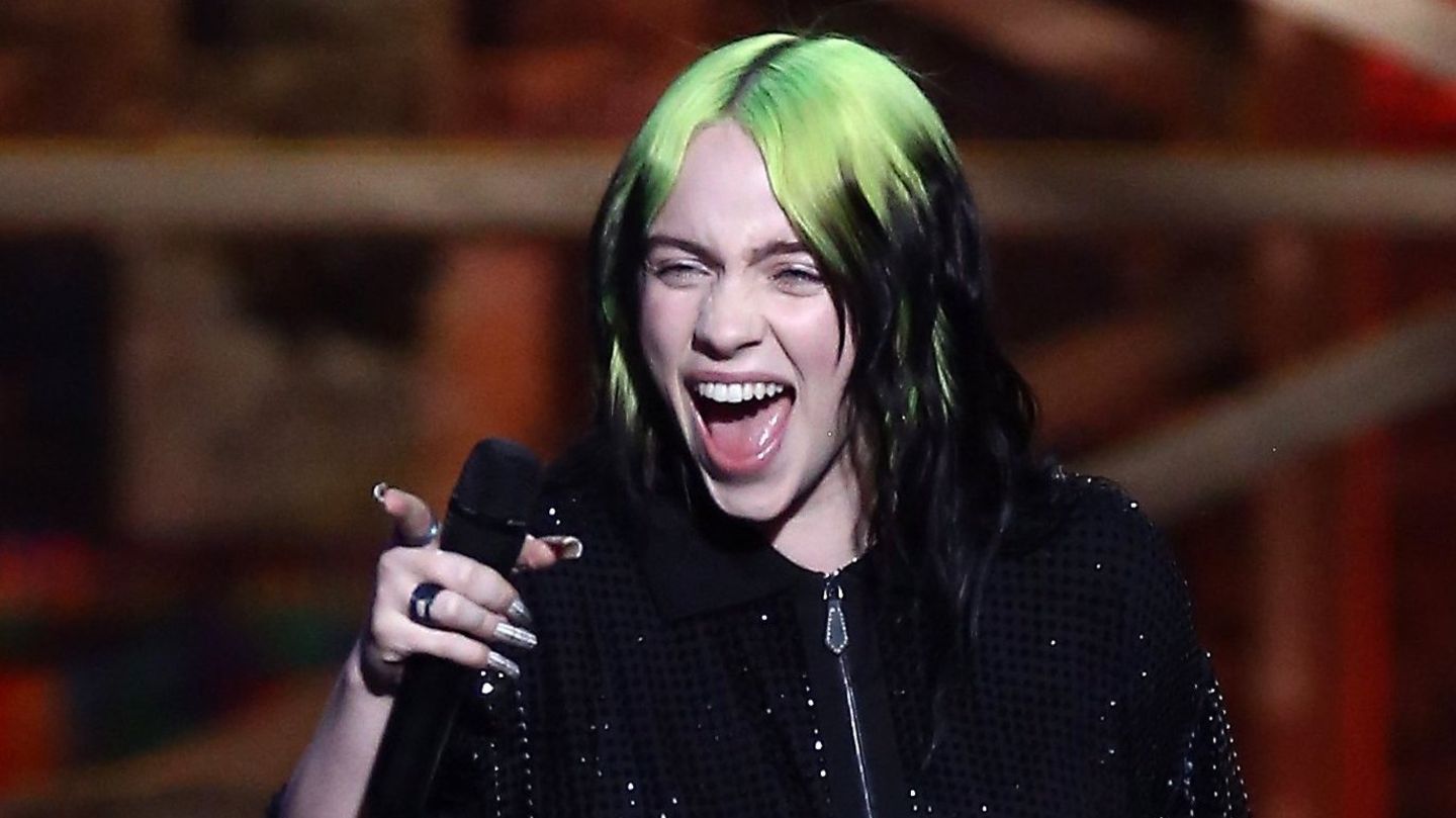 Sängerin Billie Eilish