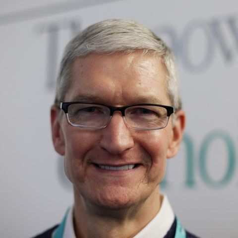 Hat angesichts glänzender Zahlen Grund zur Freude: Apple-Chef Tim Cook