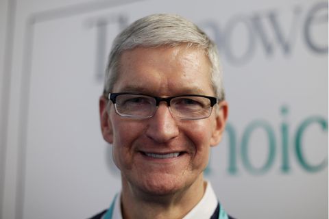Hat angesichts glänzender Zahlen Grund zur Freude: Apple-Chef Tim Cook