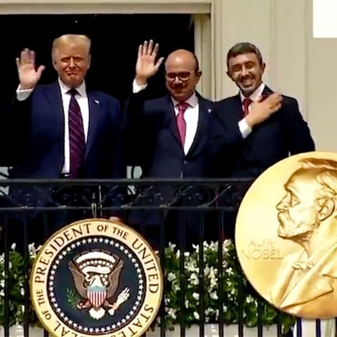 Trump feiert sich mit Video inklusive Nobelpreis – den hat er aber nie erhalten