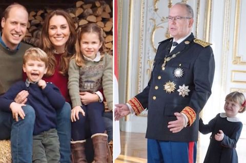 Jahresrückblick 2020: Die süßesten Momente der royalen Sprösslinge