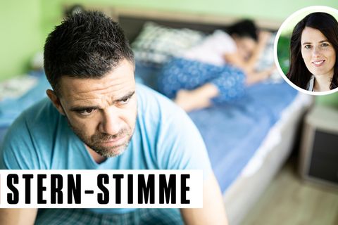 J. Peirano: Der geheime Code der Liebe: Dennis weiß, dass er sich falsch verhalten hat (Symbolbild)