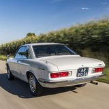 Der Mazda Luce R130 wurde von Giorgetto Giugiaro für die "Carrozzeria Bertone" entworfen