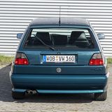 Das Heck lässt die Power nicht erahnen