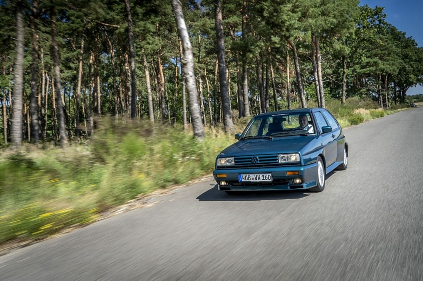 Der VW Golf II Rallye G60 wiegt nur 1.040 Kilogramm