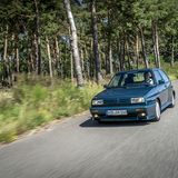 Der VW Golf II Rallye G60 wiegt nur 1.040 Kilogramm